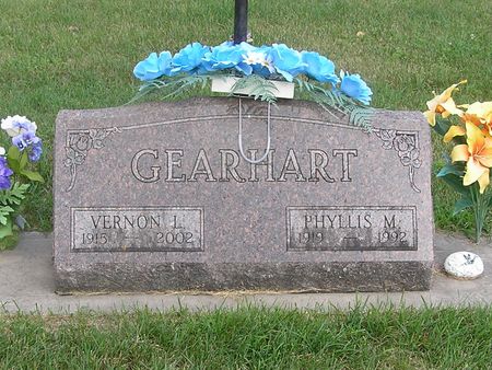 GEARHART, VERNON L. - Delaware County, Iowa | VERNON L. GEARHART 
