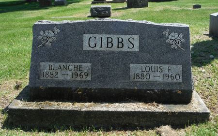 GIBBS, LOUIS F. - Delaware County, Iowa | LOUIS F. GIBBS 