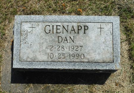 GIENAPP, DAN - Delaware County, Iowa | DAN GIENAPP 
