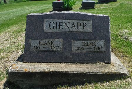 GIENAPP, FRANK HENRY - Delaware County, Iowa | FRANK HENRY GIENAPP 