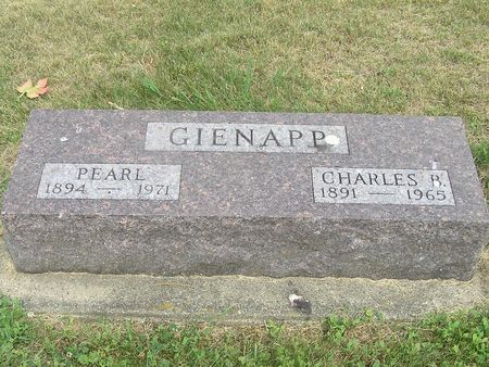 GIENAPP, CHARLES - Delaware County, Iowa | CHARLES GIENAPP 