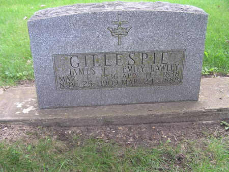 HAWLEY GILLESPIE, EMILY - Delaware County, Iowa | EMILY HAWLEY GILLESPIE 