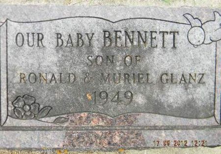 GLANZ, BENNETT - Delaware County, Iowa | BENNETT GLANZ 