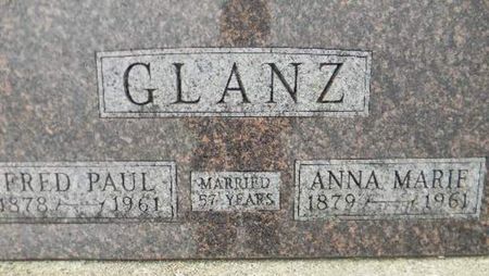 GLANZ, FRED PAUL - Delaware County, Iowa | FRED PAUL GLANZ 