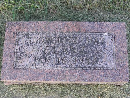 GLANZ, GEORGETTE MAY - Delaware County, Iowa | GEORGETTE MAY GLANZ 