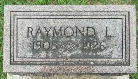 GLANZ, RAYMOND L. - Delaware County, Iowa | RAYMOND L. GLANZ 