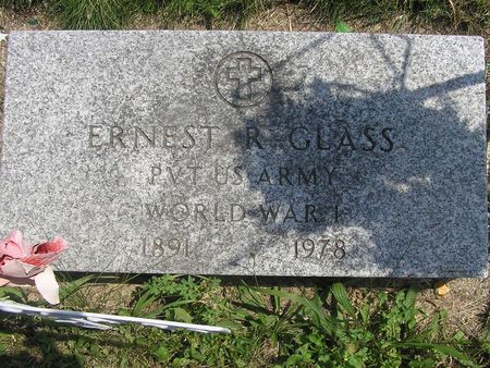 GLASS, ERNEST - Delaware County, Iowa | ERNEST GLASS 