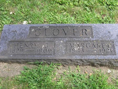 GLOVER, MARGARET - Delaware County, Iowa | MARGARET GLOVER 