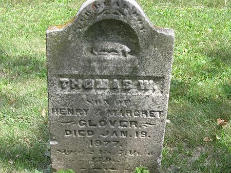 GLOVER, THOMAS W. - Delaware County, Iowa | THOMAS W. GLOVER 