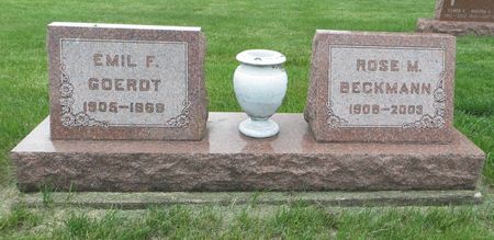GOERDT, EMIL F. - Delaware County, Iowa | EMIL F. GOERDT 