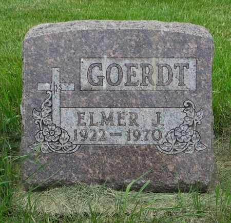 GOERDT, ELMER  J. - Delaware County, Iowa | ELMER  J. GOERDT 