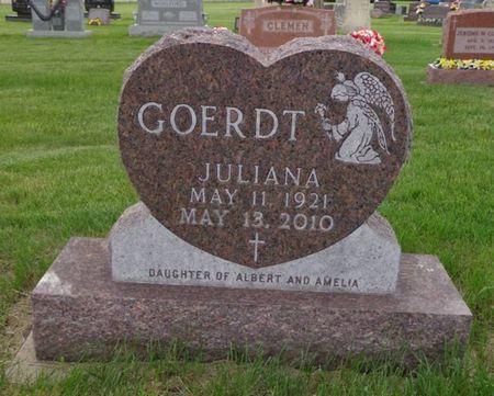 GOERDT, JULIANNA - Delaware County, Iowa | JULIANNA GOERDT 