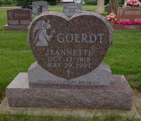GOERDT, JEANETTE - Delaware County, Iowa | JEANETTE GOERDT 