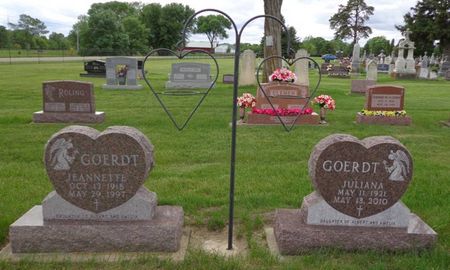 GOERDT, JEANETTE - Delaware County, Iowa | JEANETTE GOERDT 