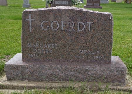 GOERDT, MERLIN - Delaware County, Iowa | MERLIN GOERDT 