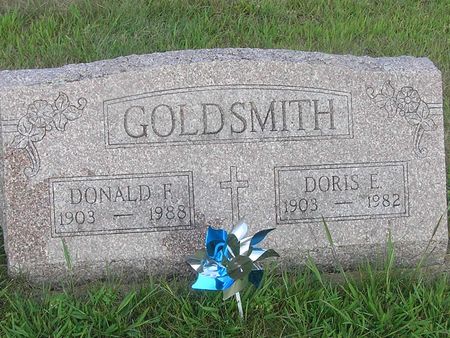 GOLDSMITH, DONALD F. - Delaware County, Iowa | DONALD F. GOLDSMITH 