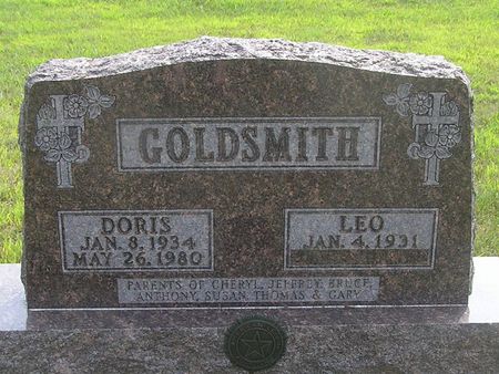 GOLDSMITH, DORIS - Delaware County, Iowa | DORIS GOLDSMITH 