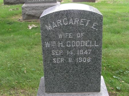 GOODELL, MARGARET E. - Delaware County, Iowa | MARGARET E. GOODELL 