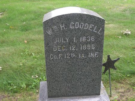 GOODELL, WILLIAM H. - Delaware County, Iowa | WILLIAM H. GOODELL 