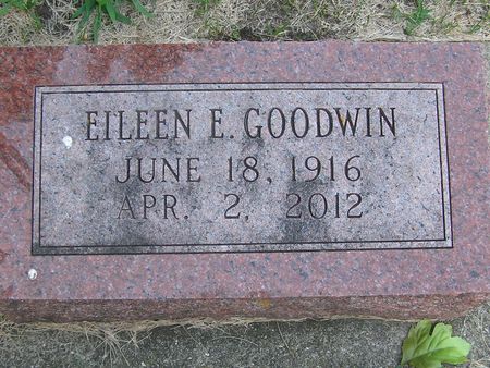 GOODWIN, EILEEN E. - Delaware County, Iowa | EILEEN E. GOODWIN 