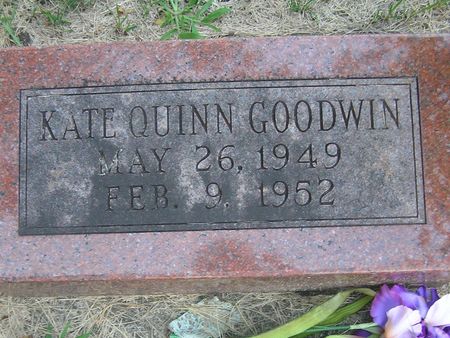 GOODWIN, KATE QUINN - Delaware County, Iowa | KATE QUINN GOODWIN 