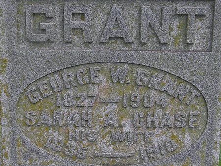 GRANT, SARAH A. - Delaware County, Iowa | SARAH A. GRANT 