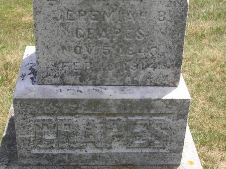 GRAPES, JEREMIAH - Delaware County, Iowa | JEREMIAH GRAPES 