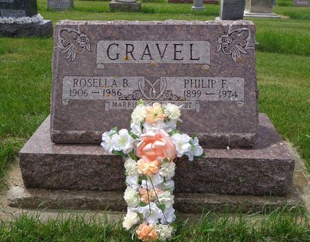 GRAVEL, PHILP F. - Delaware County, Iowa | PHILP F. GRAVEL 