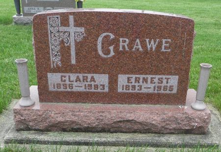 GRAWE, CLARA - Delaware County, Iowa | CLARA GRAWE 
