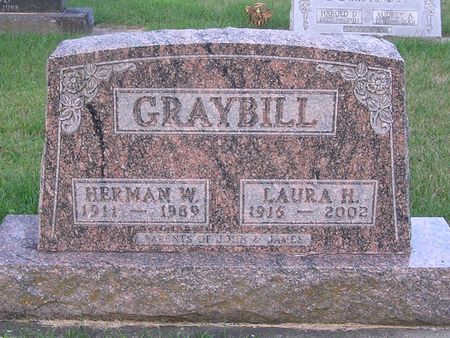 GRAYBILL, HERMAN W. - Delaware County, Iowa | HERMAN W. GRAYBILL 