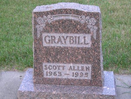 GRAYBILL, SCOTT ALLEN - Delaware County, Iowa | SCOTT ALLEN GRAYBILL 