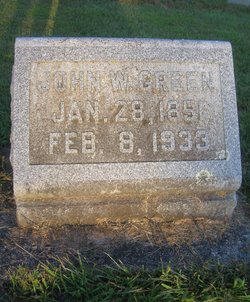 GREEN, JOHN W. - Delaware County, Iowa | JOHN W. GREEN 