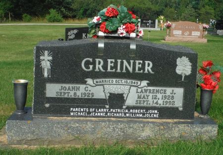 GREINER, LAWRENCE J. - Delaware County, Iowa | LAWRENCE J. GREINER 