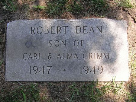 GRIMM, ROBERT DEAN - Delaware County, Iowa | ROBERT DEAN GRIMM 