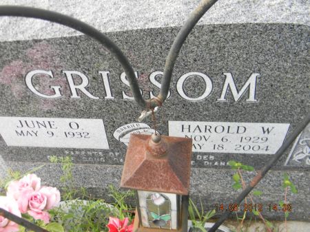 GRISSOM, HAROLD W. - Delaware County, Iowa | HAROLD W. GRISSOM 