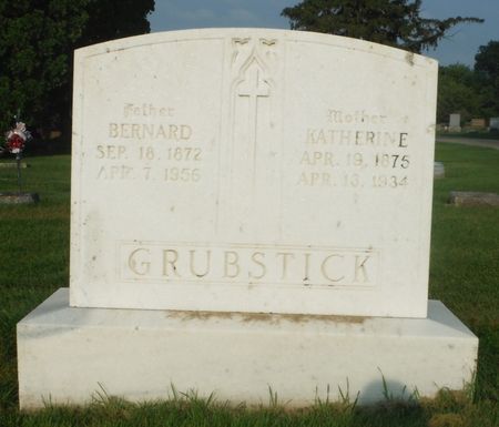 GRUBSTICK, KATHERINE - Delaware County, Iowa | KATHERINE GRUBSTICK 
