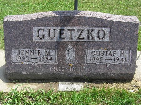GUETZKO, GUSTAF - Delaware County, Iowa | GUSTAF GUETZKO 