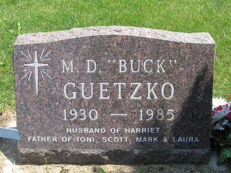GUETZKO, M.D. - Delaware County, Iowa | M.D. GUETZKO 