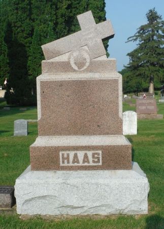 HAAS, FREDERICK J. - Delaware County, Iowa | FREDERICK J. HAAS 