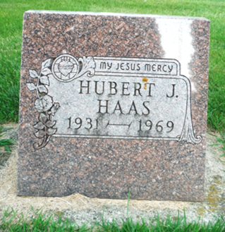 HAAS, HUBERT J. - Delaware County, Iowa | HUBERT J. HAAS 
