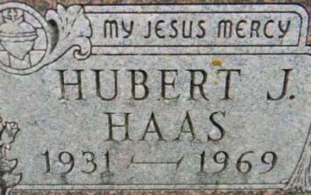 HAAS, HUBERT J. - Delaware County, Iowa | HUBERT J. HAAS 