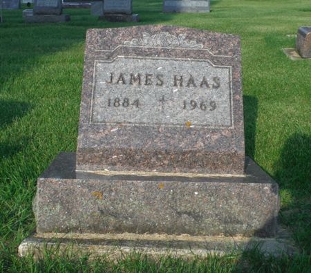 HAAS, JAMES - Delaware County, Iowa | JAMES HAAS 