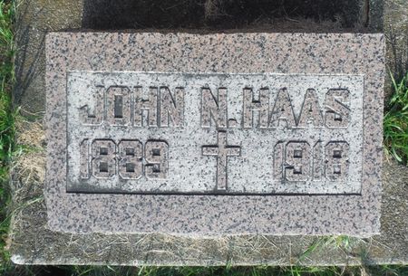HAAS, JOHN N. - Delaware County, Iowa | JOHN N. HAAS 