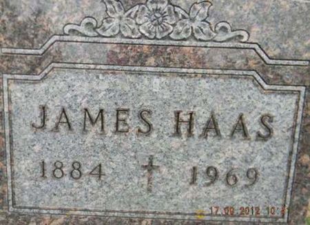 HAAS, JAMES - Delaware County, Iowa | JAMES HAAS 