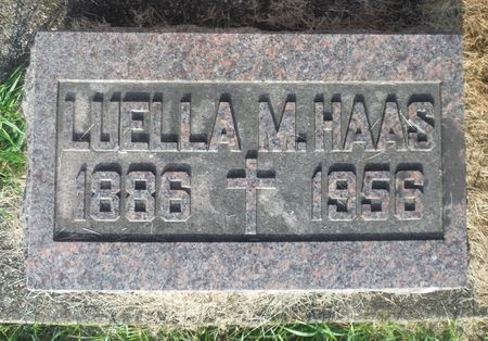 HAAS, LUELLA M. - Delaware County, Iowa | LUELLA M. HAAS 