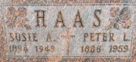 HAAS, PETER LEO - Delaware County, Iowa | PETER LEO HAAS 