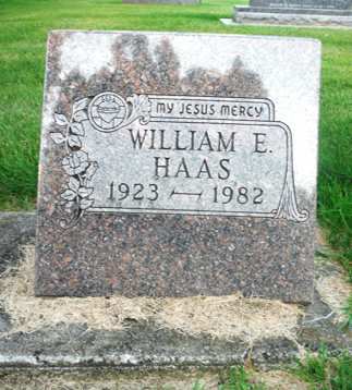 HAAS, WILLIAM E. - Delaware County, Iowa | WILLIAM E. HAAS 