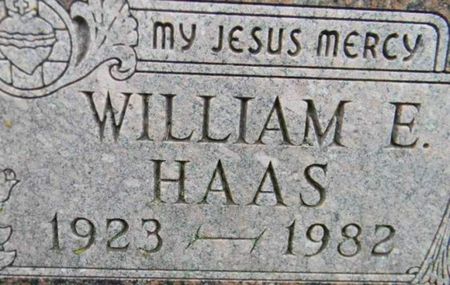 HAAS, WILLIAM E. - Delaware County, Iowa | WILLIAM E. HAAS 