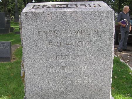 HAMBLIN, ENOS - Delaware County, Iowa | ENOS HAMBLIN 