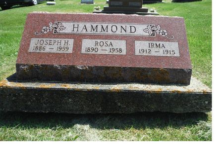 GIENAPP HAMMOND, ROSA - Delaware County, Iowa | ROSA GIENAPP HAMMOND 